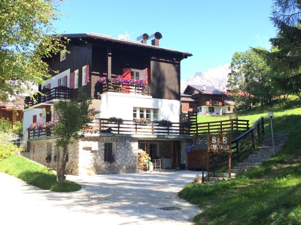 B&B Cristallo Κορτίνα Ντ' Αμπέτσο Εξωτερικό φωτογραφία